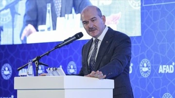 İçişleri Bakanı Soylu: Türkiye Afet Risk Azaltma Planı 2022 yılı başı itibarıyla başlayacak