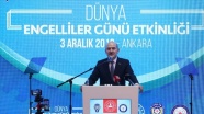 İçişleri Bakanı Süleyman Soylu: Kamuda engelli istihdamı ülke tarihinin en yüksek seviyesinde