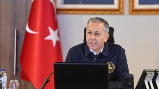 İ&ccedil;işleri Bakanı Yerlikaya'dan yeni yıl tedbirleri koordinasyon toplantısına ilişkin paylaşım