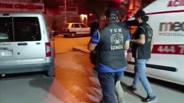 İçişleri Bakanı Yerlikaya İzmir'deki DEAŞ operasyonuna ilişkin görüntüleri paylaştı