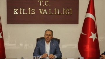 İçişleri Bakanı Yerlikaya: Kilis'te çadırda kalan hiçbir vatandaşımız yok