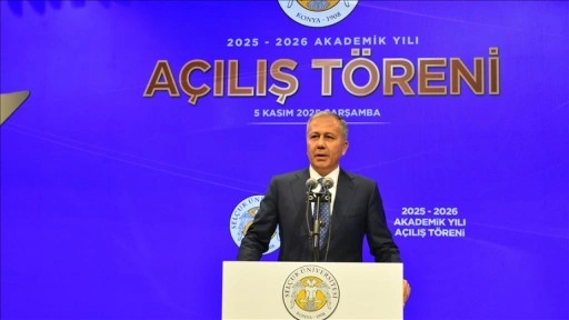 İçişleri Bakanı Yerlikaya: Uyuşturucu bir insanlık suçudur