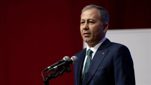 İçişleri Bakanı Yerlikaya, yarın AA Editör Masası'na konuk olacak