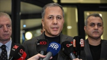 İçişleri Bakanı Yerlikaya'dan Küçükçekmece'deki silahlı saldırıya ilişkin açıklama