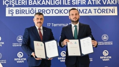 İ&ccedil;işleri Bakanlığı ile Sıfır Atık Vakfı arasında "sıfır atık" işbirliği protokol&uuml; imzaland