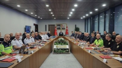 İ&ccedil;işleri Bakanlığı'nda NATO Zirvesi &ouml;ncesinde g&uuml;venlik hazırlıkları ile alınan tedbirler değerlendirildi