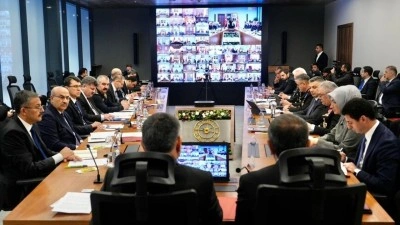İ&ccedil;işleri Bakanlığındaki "okul g&uuml;venliği" toplantısı başladı