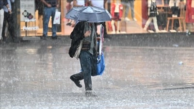 İ&ccedil;işleri Bakanlığından "sarı" kodlu meteorolojik uyarı