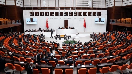 İ&ccedil;işleri ile Hazine ve Maliye bakanlıklarının 2026 yılı b&uuml;t&ccedil;eleri TBMM Genel Kurulunda kabul edildi