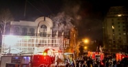 İdamların ardından Suudi Arabistan Büyükelçiliği'ni yaktılar