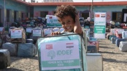 İDDEF&#160;Yemen'deki yardım çalışmalarını sürdürüyor