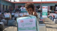 İDDEF'ten dünyanın dört bir yanında insani yardım