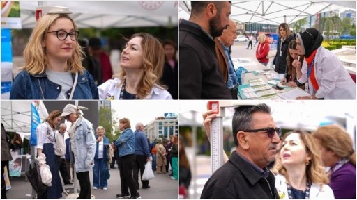 "İdeal Kilonu Öğren, Sağlıklı Yaşa" kampanyası uygulanmaya başlandı