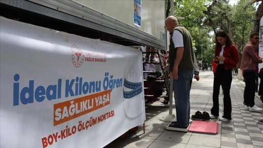 "İdeal Kilonu Öğren, Sağlıklı Yaşa" kampanyasına 6 haftada yaklaşık 5 milyon kişi katıldı