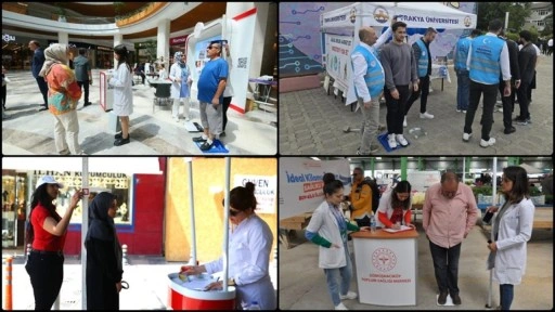 "İdeal Kilonu Öğren, Sağlıklı Yaşa" kampanyasına bir haftada 551 bin 980 kişi katıldı