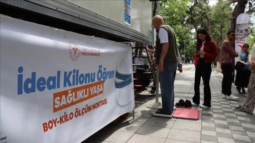 "İdeal Kilonu Öğren, Sağlıklı Yaşa" kampanyasında 10 milyonun üzerinde kişiye ulaşıldı