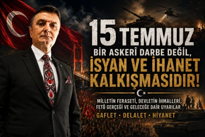 İdeolojik k&ouml;rl&uuml;kten milli direnişe: 15 Temmuz, ihanetin anatomisi ve savunma sanayisindeki sabotajlar... -E. Yarbay Halil Mert yazdı-