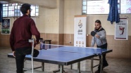 İdlib'de bedensel engelliler masa tenisi turnuvasında yarıştı