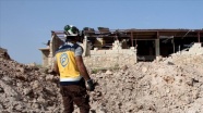 İdlib'de Beyaz Baretliler'e hava saldırısı