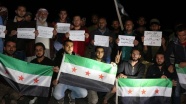 İdlib'de Türk askerine sevgi gösterisi