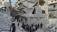 İdlib'de yerleşim alanına 'nüfuz edici' bombalarla saldırı