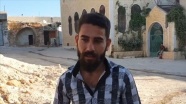 İdlib'deki Suriyelilerden Türk askerine teşekkür