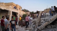 İdlib'e hava saldırıları: 4 ölü, 9 yaralı