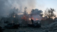 İdlib'e yönelik hava saldırılarında 6 sivil öldü