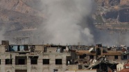 İdlib kırsalına hava saldırısı