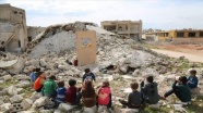 'İdlib ve Hama'da nisan ayında en az 38 çocuk öldürüldü'