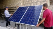 İdlibli mühendis güneş panellerinin verimliliğini artırdı
