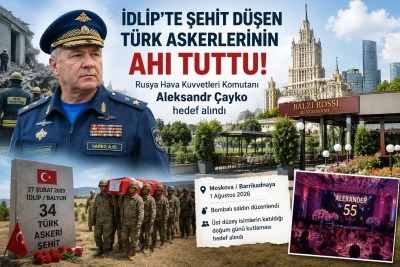 İdlip'te şehit d&uuml;şen T&uuml;rk Askerlerinin ahı tuttu! -&Ouml;m&uuml;r &Ccedil;elikd&ouml;nmez yazdı-