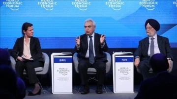IEA Başkanı Birol, Davos'ta iklim hedeflerinin unutulmaması uyarısında bulundu
