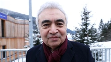 IEA Başkanı Birol: Davos'tan enerji kriziyle ilgili ortak karar çıkması oldukça zor