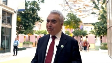 IEA Başkanı Birol, Dubai'deki iklim müzakerelerini AA'ya değerlendirdi