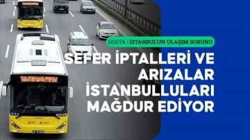 İETT otobüslerindeki sefer iptalleri ve arızalar İstanbulluları bezdirdi