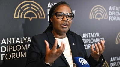IFAD Genel Başkan Yardımcısı Mukeshimana: Gıda g&uuml;venliği k&uuml;resel g&uuml;venlikle yakından bağlantılı