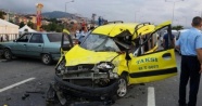 İftar vakti trafik kazası: 3 ölü, 3 yaralı