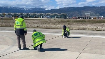 İGA'nın Hatay Havalimanı'ndaki onarım çalışmalarında sona gelindi