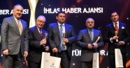 İHA&#039;ya iki ödül