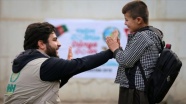 İHH'dan Afganistan'daki yetimlere yardım eli