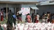 İHH'dan Etiyopyalı ailelere gıda yardımı