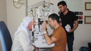 İHH&#39;dan görme yetisini kaybeden Suriyelilere tedavi desteği