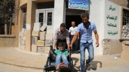 İHH'dan Suriye'deki engellilere destek