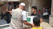 İHH'dan Suriye'deki Iraklı mültecilere destek