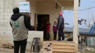İHH'den Afrin'in batısındaki köylere yardım