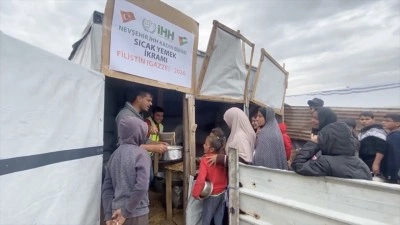 İHH, İsrail ablukası nedeniyle insani krizin yaşandığı Gazze'de yardımlarını s&uuml;rd&uuml;r&uuml;yor