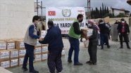 İHH, Lübnan&#039;ın Trablusşam kentinde ihtiyaç sahibi binden fazla aileye gıda yardımında bulundu