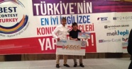 İhlas Koleji öğrencisi Ahmet Koçak İngilizce’de Türkiye ikincisi oldu