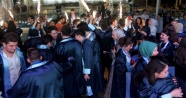İhlas Kolejinde mezuniyet coşkusu